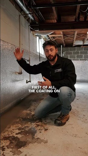 Why do basements leak?