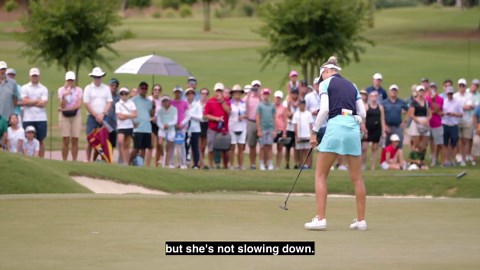 Nelly Korda Heads to the Gym in White Top as She Steps Away from Pro Golf