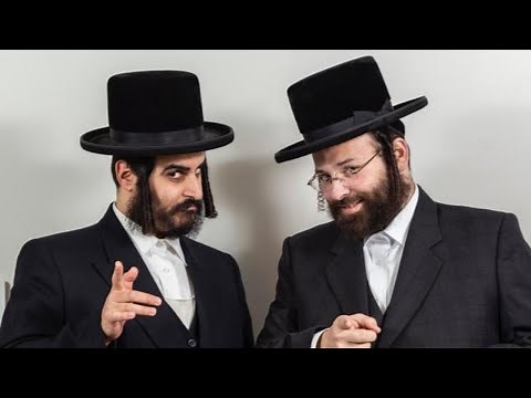 Langsam and Feldman Visiting Mefoar Judaica