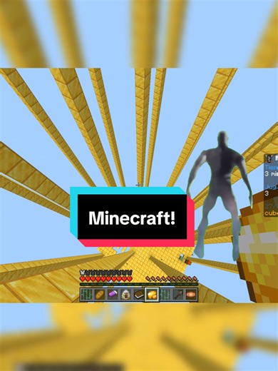 1% de probabilidad 99% de fe 🗿 #gamingvideos #Minecraft #videogames #gamingclips #humor