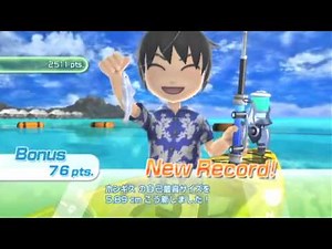 Live report: Resort fishing trip to a southern island part 3 [Family fishing]