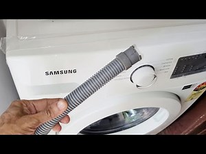 Samsung Front Load Washing Machine - Drain Hose Extension