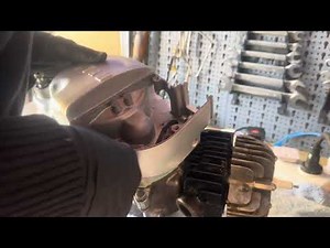 Yamaha FS1e Engine Installation. Any evidence of abuse and will it run?