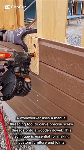 Creating Perfect Wood Threads