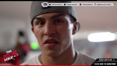 Ivan Najera on Top Rank releasing him, fighting Verdejo, Rodriguez, now Beltran