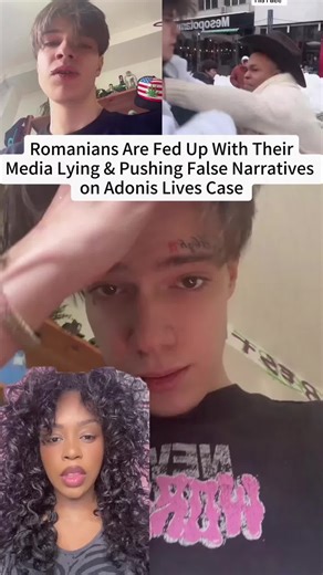 #greenscreenvideo Romanian Media Tries to Embarrass Romanians by lying on @Adonis Live smh They are Fed up With The false narriatives and blatant lies #viral #romania🇷🇴 #freeadonis #blacktiktok