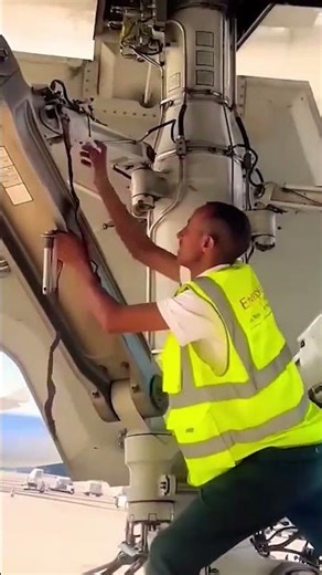 How do airplanes withstand such massive impacts without parts falling off? Learn something new he...