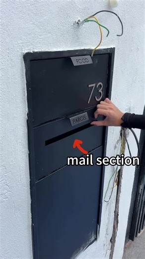 3-in-1 Anti-Theft Parcel Box – Made in Malaysia