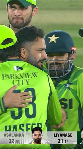 1.8M views · 40K reactions | Nawaz darts it in quicker and has the Sri Lanka captain stumped!  Sharp glovework from Rizwan to complete the dismissal 理  Watch live in the UK region, sign up now at https://live.pcb.com.pk #PAKvSL | #JeetKaScene | #BackTheBoysInGreen | Pakistan Cricket Team | Facebook