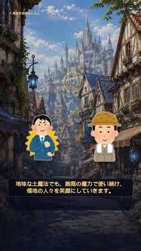 無限の魔力で使うのは地味な土魔法｜異世界領地改革