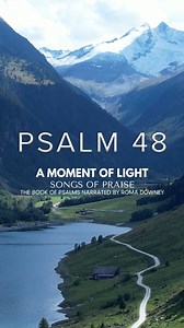 In the city of the Lord Almighty, in the city of our God: God makes her secure forever. Psalm 48 #AMomentOfLight #SongsofPraise Roma Downey | LightWorkers