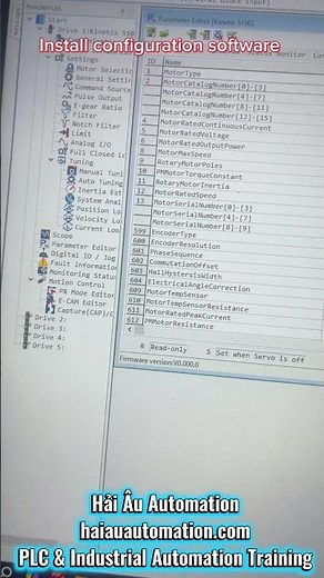 Kinetix 5100 Setup | Download & Install Servo Software #kinetix #plcrockwell #motioncontrol #servo