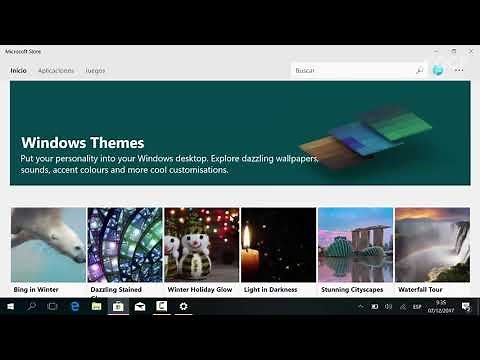 HOW TO USE WINDOWS 10: How to change a theme