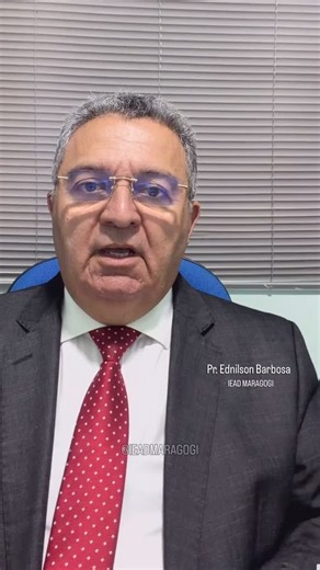 Assembleia de Deus Maragogi on Instagram: "MENSAGEM DE NATAL | PR. EDILSON BARBOSA Nesta reflexão especial de Natal, o Pastor Edilson Barbosa dirige uma palavra pastoral aos membros da Assembleia de Deus em Maragogi e a todos que acompanham as redes sociais da Igreja. O Natal é apresentado não apenas como uma data comemorativa, mas como o marco eterno em que Deus entrou na história humana por meio de Jesus Cristo. O nascimento do Salvador revela o amor do Pai, inaugura a esperança para a humanid