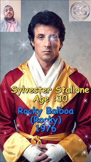 Sylvester Stallone: The Ultimate Character Evolution 🥊🔥#SylvesterStallone #shorts