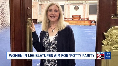 Women in legislatures across the US fight for ‘potty parity’
