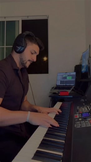 92K views · 48K reactions | I love playing this song after a long day. Kalimat. . . . . . . #kalimat #arabic #لبنان #orchestral #oldies #majida #majidaelroumi #lebanon #lebanese #lebanesemusic #cover #piano | John el Osta | Facebook