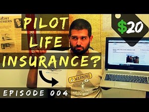 How to get Pilot Life Insurance - Protect Your Family When Flying