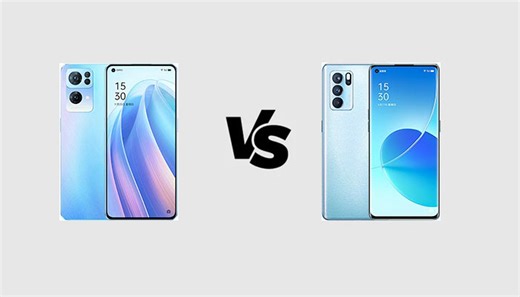 OPPO Reno7 Pro vs Reno6 Pro: Specs Comparison - Gizmochina