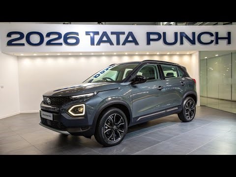 New 2026 Tata Punch Unveiled! The Compact SUV Gets a Major Upgrade! 🔥🚨 | Latest Review!