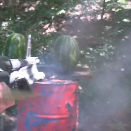 Hickok45 on Instagram: "M60 Watermelon Juicer"