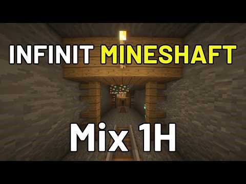 Minecraft Chill Music Mix • Peaceful & Soft Tracks for Sleep, Mining & Relax