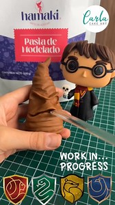 32K views · 422 reactions | Harry Potter & The Sorting Hat Cake | Carla Cake Art | Facebook