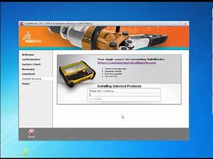 SolidNetwork License Manager Install 2011 2