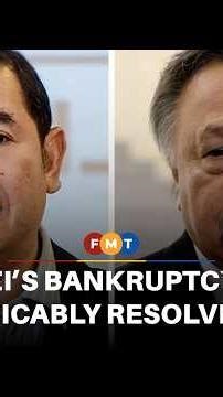Rafizi’s bankruptcy bid against Salleh, NFCorp amicably resolved