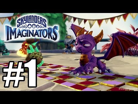 Skylanders Imaginators Gameplay Walkthrough Part 1 - PS4