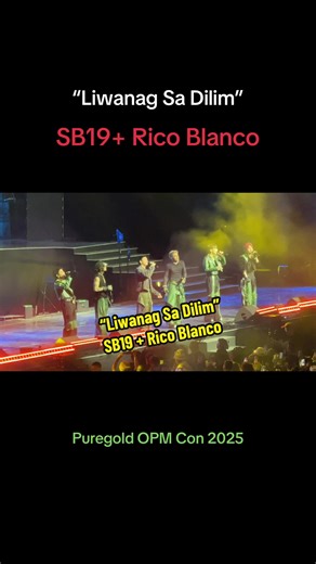 Liwanag Sa Dilim Performance by SB19 and Rico Blanco