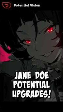 JANE DOE Potential Vision Upgrades Explained 🐀 | Zenless Zone Zero