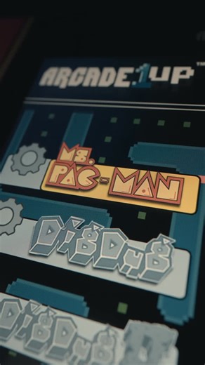 Arcade1Up Official on Instagram: "Pink and pixelated. 💕👻🍒 Ms. PAC-MAN walked so the rest could run. Grab the Class of ‘81 cabinet — a true OG, just like you remember. Available on Amazon. 🪄📦 📸 @iansjones #arcade1up #pacman #mspacman #gameroom #arcadegames #mancave #mancavestuff #retrogaming #classicgaming #arcades #nbajam #mortalkombat"