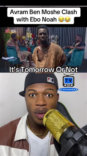 Ebo Noah finall interview which Avrahm Ben moshe came in with One mind of understanding #fantasuokatv #tiktoktrend #ebonoah #viravideo @ebonoah @Precious 🦋💕 @KOFIBLOGGER4TV🇬🇭📢 @ʙʟᴏɢɢᴇʀ_ᴋᴏᴋᴏᴛᴀᴋo—Ghanafoɔ🇬🇭 @🅸🆂🅻🅰🅽🅳 🅶🅸🆂🆃🆂🧚‍♀️ @nsromaofficial