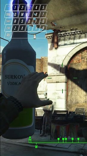 Fallout 4 | Problem Solver Infinite Damage #fallout4 #fallout #shorts