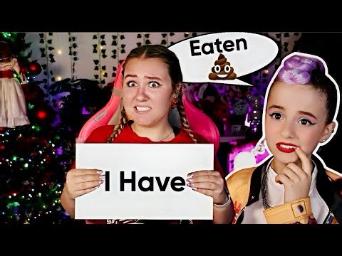 I Played NEVER HAVE I EVER.. But They Asked Weird Questions...