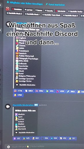 Nachhilfe Discord: 23.000 User und 80 Lehrer