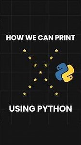 Print X Pattern in Python 🔥 (Beginner Friendly)