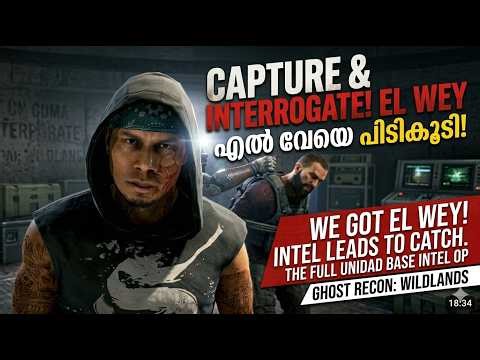 Ghost Recon Wildlands Gameplay – Capture El Wey Mission | Tucan Unidad Base Intel & Extraction