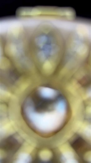 A pretty little accessory. The Schuyler Maltese Bejeweled Compact is made with faceted, hand-set cushion, pear, and marquis-cut crystal stones in silk, opal, and topaz hues. Dimensions: 2" Square https://jaystrongwater.com/products/schuyler-maltese-bejeweled-compact-golden | JAY STRONGWATER