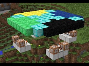 Minecraft Flying Machine