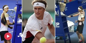 Alexander Zverev über Ausraster: «Schlimmster Moment meines Lebens» | Nau.ch