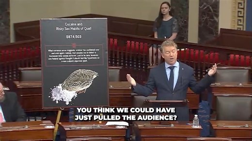5.6K views · 360 reactions | The national debt is the biggest threat to our country and your future. You pay for it through your wages. You’re making less because everything costs more, and that’s because we have this massive deficit. The uniparty has to stop its wasteful spending. | Senator Rand Paul | Facebook