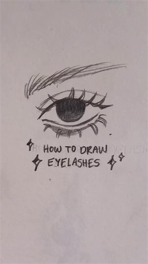Eyelash Drawing Tutorial: Step-by-Step Guide for Beginners