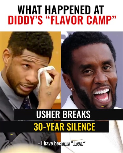 The allegations against Diddy are stacking up as the whole world learns about his wild parties and freak-offs… but R&B superstar Usher had an inside view. When he was just 13, Usher was sent to live with rapper and producer Diddy - a man he barely knew. Separated from his mother for the first time, Usher spent 1 year at Diddy’s controversial “Flavor Camp”. Now after 30 years, Usher is breaking his silence about what really happened. #Usher #Diddy #SeanCombs #flavorcamp #freakoffs | Goalcast