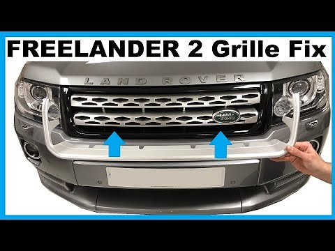 Land Rover Freelander 2 / LR2 Front Grille Cover / Fix / Upgrade