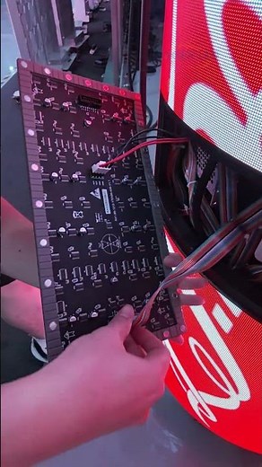 When you're thirsty, you should have a can of ice-cold cola.#ledmodule #eagerled #leddisplay