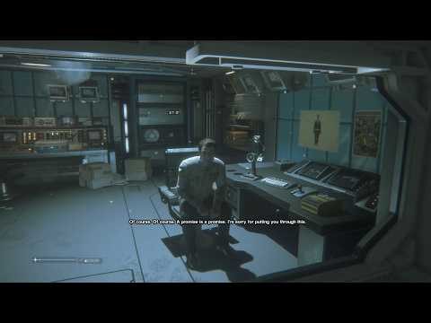 ALIEN: ISOLATION: HELP DR. KUHLMAN - RETURN TO DR. KUHLMAN - XENOMORPH SNATCHED DR. KUHLMAN AWAY!
