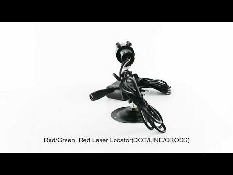 Set 20*90 660nm 100mw With Battery Case Red Module Alignme