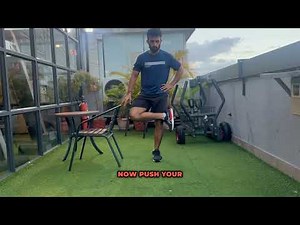 Understanding Exercises In The Gym | Standing Piriformis Stretch |